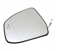 Wing Mirror Glass Compatible With For Mondeo MK4 2010 2011 2012 2013 2014 Door For Wing Heating The Car Side Mirror Glass Blind Spot Warning