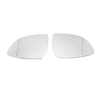 Wing Mirror Glass Compatible With For X6 F16 2015 2016 2017 2018 2019 1 Or 2 Pcs Right Left Side Rearview Heated Mirror Glass Automotive Components