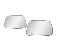 Wing Mirror Glass Compatible With Grand For Cherokee For Overland 2006-2009 1Pair/Left/Right Mirror Glass Lens W/Heated 5142875AA