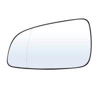 Wing Mirror Glass Compatible With Holden For Astra H 2004 2005 2006 207 2008 2009 Door Side Wing Mirror Glass Heated Convex Rear View Rearview With Plate Electric Clear(Left)