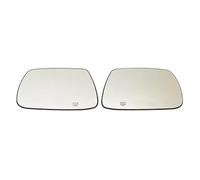 Wing Mirror Glass Compatible With Jeep For Grand For Cherokee 2005 2006 2007 2008 2009 2010 5142875AA 5142874AA Car Left And Right Heated Rear View Mirror Glass(Pair)