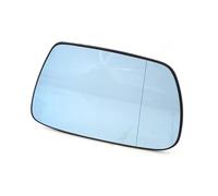 Wing Mirror Glass Compatible With Jeep For Grand For Cherokee 2005 2006 2007 2008 2009 2010 Side Rearview Mirror Heating Glass Heated Lens(Blue Right)