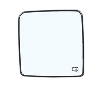 Wing Mirror Glass Compatible With Jeep For Wrangler 2012 2013 2014 2015 2016 2017 Side Car Mirrors Wide Angle View Anti Glare Heated Rearview Mirror Blue Glass Lens(Only One White)