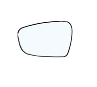 Wing Mirror Glass Compatible With Kia For Forte For K3 2013 2014 2015 2016 2017 Rearview Mirror Lenses Exterior Side Reflective Glass Lens With Heating(1PC Left Heating)