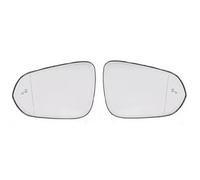 Wing Mirror Glass Compatible With LEXUS RX350 NX300h RX450h RX NX NX200t 2015-2022 Blind Spot Warning Wing Rearview Heated Mirrors Side Mirror Glass(1 pair)