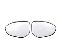 Wing Mirror Glass Compatible With MAZDA 2 For Demio 2007 2008 2009 2010 2011 2012 2013 2014 Car Wide Angle Convex Heated Mirror Glass Door Side Rearview Mirror