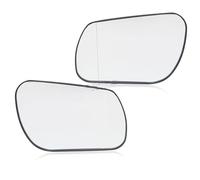 Wing Mirror Glass Compatible With Mazda For 3 2003 2004 2005-2010 Rearview For Wing Mirror Glass Side Mirror Lens Left With Line Professional Spare Parts