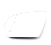 Wing Mirror Glass Compatible With Mercedes-Benz For C CLASS W205 2014 Blind Spot Heating Side Mirror Glass Lens Door For Wing Mirror Glass