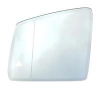 Wing Mirror Glass Compatible With Mercedes-Benz For ML Class W164 2010 2011 Left Side Mirror Glass Auto-Dimming Heated Blind Spot Detection OEM : A1668100719