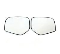 Wing Mirror Glass Compatible With MITSUBISHI For TRITON For CHALLENGER 2008-2015 For L200 2005-2011 Car Pickup Heated Convex Mirror Glass(Pair)