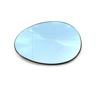 Wing Mirror Glass Compatible With MK2 For Mini For R55 S For Clubman 2008-2014 Left & Right Blue Car Side Rearview Mirror Glass Lens Heated 51162755625