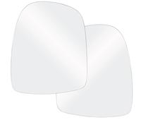 Wing Mirror Glass Compatible With Opel For Vivaro 2001-2014 Car Exterior Part Left Right Wing Mirror Glass Convex Rear View Mirror Glass Lens Car Accessories