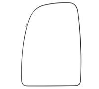 wing mirror glass Compatible with Ram for ProMaster 2014-2023 Left Right Wing Mirror Glass Heated Driver Passenger Side Upper Lower(Upper Left)