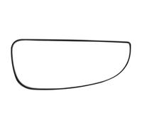 wing mirror glass Compatible with Ram for ProMaster 2014-2023 Left Right Wing Mirror Glass Heated Driver Passenger Side Upper Lower(Lower Left)