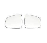 Wing Mirror Glass Compatible With Sandero 2008 2009 2010 2011 2012 2013 6001549717 6001549716 Heating Rearview Mirror Lens Side Glass(Left - Right)
