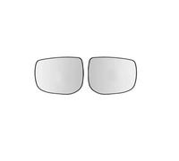 Wing Mirror Glass Compatible With Subaru For Forester For Outback For Impreza XV 2019 2020 2021 2022 Car Rearview Mirror Lens Glass(1Pair)