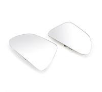 Wing Mirror Glass Compatible With Tesla For Model 3 2017 2018 2019 2020 2021 Rhyming Side Rearview Mirror Glass Anti-fog Defrosting Door Wing Mirror Car Accessories