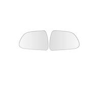 Wing Mirror Glass Compatible With Tesla For Model 3 Car Wide Angle Large Vision Rearview Mirror Lenses Heated Glass Rear View Side(3-1Pair)