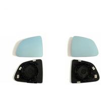 Wing Mirror Glass Compatible With Tesla For Model Y 2019 2020 2021 Car Anti Glare Convex Blue White Mirror Glass Replacement Glass For Car Mirrors