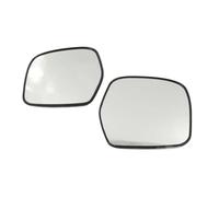Wing Mirror Glass Compatible With Toyota For Land For Cruiser 100 1998-2000 2001 2002 2003 2004 2005 2006 2007 4500 4700 LC100 Car Rearview Door Mirror Lens Glass(Pair)