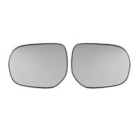 Wing Mirror Glass Compatible With Toyota For Land For Cruiser 150 For Prado 2009-2016 879616-A100 879316-A210 Heated Rearview Mirror Wide Angle Door Side Glass Lens(A pair)
