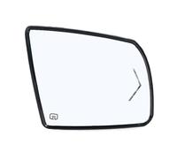 Wing Mirror Glass Compatible With Toyota For Tundra For Sequoia 2008 2009 2010 2011 2012 2013 2014 2015 2016 2017 Glass Mirror With Heating Car Side Rearview Lens(Only Right)