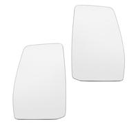 wing mirror glass Compatible with Transit for Custom 2012-2022 Left Right Convex Wing Mirror Glass Wide Angle Stick On(Pair)