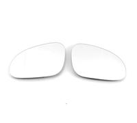 Wing Mirror Glass Compatible With VW For Golf 5 For MK5 For GTI For Variant For R32 Plus For CrossGolf For MK5 Left Right For Wing Mirror Glass Heated Driver Passenger
