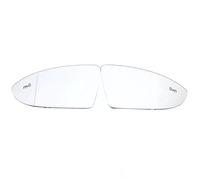 Wing Mirror Glass Compatible With VW For Golf For Gti 7 For MK7 2014-2019 For E-Golf 2014-2019 Heated Blind Spot Warning For Wing Rear Mirror Glass 5G0857521 5G0857522