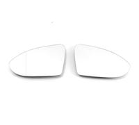 Wing Mirror Glass Compatible With VW For Touran 5T 2015 2016 2017 2018 2019 2020 Replacement Heated Clear Rear View Side Mirror Glass Lens