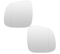 Wing Mirror Glass Compatible With VW For Transporter T5 2009 2010 2011 2012 2013 2014 2015 2016 Side Wing Mirror Glass Convex Heated Wide Angle Rearview Back(1 Pair)