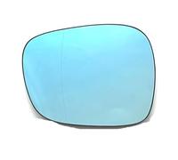 Wing Mirror Glass Compatible With X3 F25 2010 2011 2012 2013 2014 Car Blue Color Wide Angle Heated Mirror Glass Car Convex Door Mirror