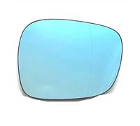 Wing Mirror Glass Compatible With X3 F25 2010 2011 2012 2013 2014 Car Blue Color Wide Angle Heated Mirror Glass Car Convex Door Mirror