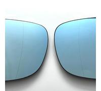 Wing Mirror Glass Compatible With X3 F25 2010 2011 2012 2013 2014 Car Blue Color Wide Angle Heated Mirror Glass Car Convex Door Mirror