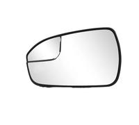 Wing Mirror Glass Convex For Fusion 2013-2020 Car Left Right Side Heated Mirror Glass OE DS7Z17K707B DS7Z17K707F(Left Side)