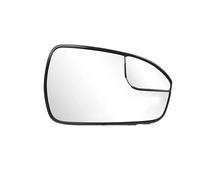 Wing Mirror Glass Convex For Fusion 2013-2020 Car Left Right Side Heated Mirror Glass OE DS7Z17K707B DS7Z17K707F(Right Side)