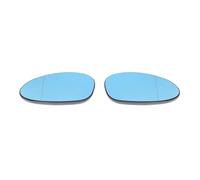 Wing Mirror Glass Door Wing Rearview Mirror Glass Side Lens Heated For BMW 1er 3er E82 E88 E90 E91 E92 E93 Pre-LCI E46 For M3 Wing Mirror Upper Glass(Onecolor)