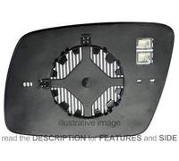 Wing Mirror Glass Fiat Freemont 2011 Left Side Heated