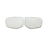 Wing Mirror Glass For 10th For Civic 2016 2017 2018 2019 2020 2021 Convex Heated Wide Angle View Car Mirror Glass With Blind Spot Warning Rearview Mirror(Blind spot L and R)