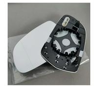 Wing Mirror Glass For A3 2010-2013 For A4L 2013-2016 Car Side Mirrors Lens Door Wing Rear View Mirror Glass Heating 8T0857535E 4F0857535AF(A Pair 2PCS)