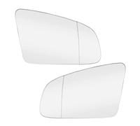 Wing Mirror Glass For A3 8P For A4 B6 B7 A6L For C6 4F 2001-2008 Car Side Wing Mirror Glass Rearview Rear View Wide Angle Stick On 8E0857535(Left and Right)