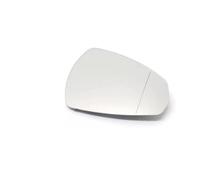 Wing Mirror Glass For A3 S3 RS3 RS A S 3 2013-2020 Left Right Side Mirror Glass Rearview Exterior Angle Wing Mirror Upper Glass(Right)
