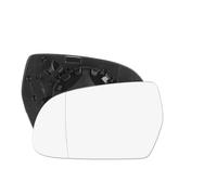 Wing Mirror Glass For A4 S4 2010-2016 Car Side Heated Rearview Mirror Glass Mirror Lens Left Right Heated Wing Mirror Glass(Left)