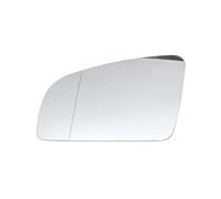 Wing Mirror Glass For A6 C6 A4 B6 B7 A3 Car Mirrors Mirror Rearview Reflector Electric Heating Glass 8E0 857 535 E Wing Mirror Upper Glass(Left)