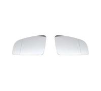 Wing Mirror Glass For A6 C6 A4 B6 B7 A3 Car Mirrors Mirror Rearview Reflector Electric Heating Glass 8E0 857 535 E Wing Mirror Upper Glass(Onecolor)