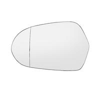 Wing Mirror Glass For A6 C7 C7.5 S6 4G 201-2018 Side Mirror Glass Rear View Rearview Side View Mirror Wide Angle Convex(Left)