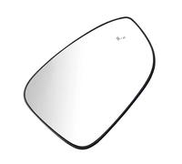 Wing Mirror Glass For Accord 10th 11th 2018 2019 2020 2021 2022 2023 2024 US Version Car Side Heated Rearview Mirror Glass(R Heated Blind Spot)