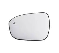 Wing Mirror Glass For Ariya Car Reversing Mirror Lenses Exterior Side Reflective Glass Lens Heating With Blind Spot Light Pattern(Left)