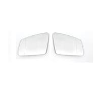 Wing Mirror Glass For BENZ A B C E S For CLA For CLS For GLA GLK W117 W176 W204 W207 W212 W221 W246 Car Led Warning Blind Spot Heated Mirror Glass(1 right and 1 Left)