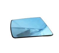 Wing Mirror Glass For BENZ C220 C280 C36 For AMG 1994 1995 1996 Left Right Door Side Heated Wing Mirror Glass Rearview Mirror(Right Blue)